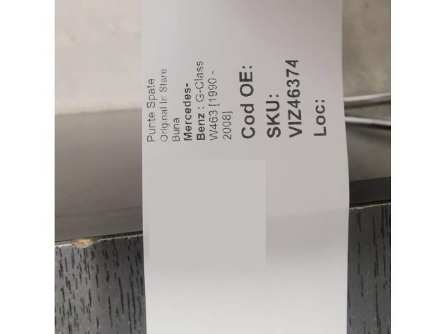 bontott MERCEDES-BENZ G-CLASS Hátsó Híd (Tárcsafékes)