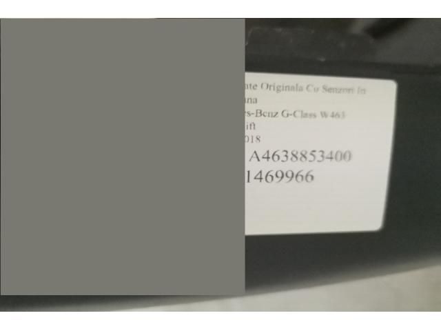 bontott MERCEDES-BENZ G-CLASS Hátsó Lökhárító (Részeivel)