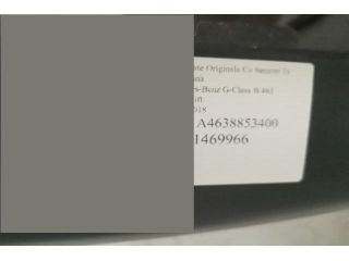 bontott MERCEDES-BENZ G-CLASS Hátsó Lökhárító (Részeivel)