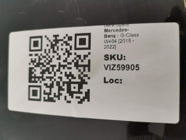 bontott MERCEDES-BENZ G-CLASS Hátsó Lökhárító (Üresen)