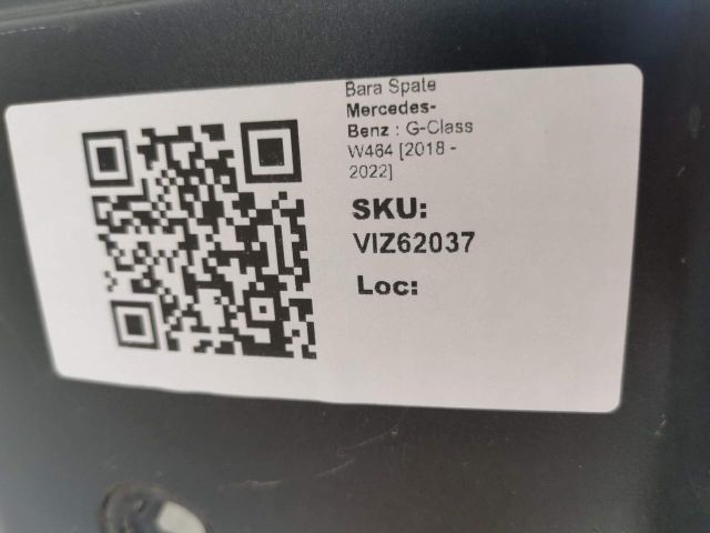 bontott MERCEDES-BENZ G-CLASS Hátsó Lökhárító (Üresen)