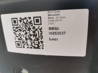 bontott MERCEDES-BENZ G-CLASS Hátsó Lökhárító (Üresen)