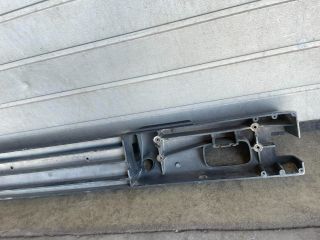 bontott MERCEDES-BENZ G-CLASS Hátsó Lökhárító (Üresen)