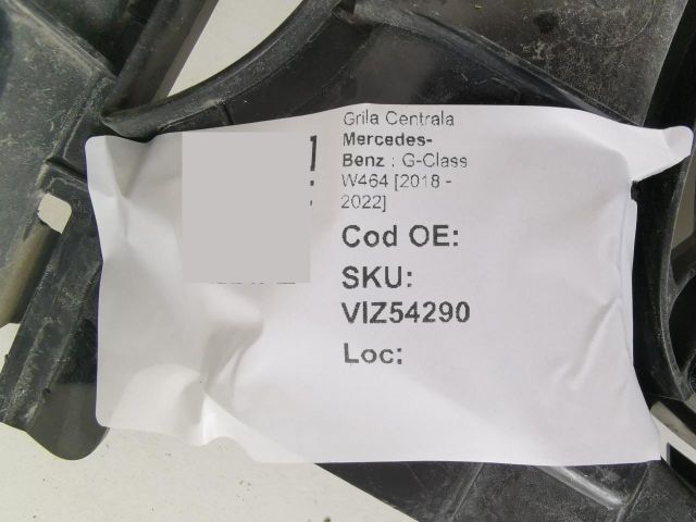 bontott MERCEDES-BENZ G-CLASS Hűtőrács