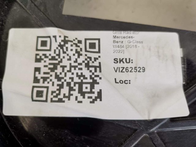 bontott MERCEDES-BENZ G-CLASS Hűtőrács