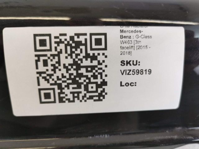 bontott MERCEDES-BENZ G-CLASS Hűtőrács