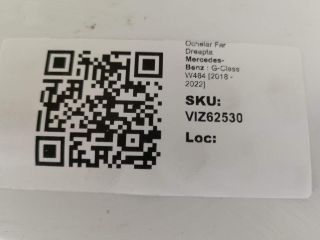 bontott MERCEDES-BENZ G-CLASS Jobb Fényszóró Lámpakeret