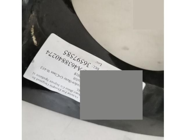 bontott MERCEDES-BENZ G-CLASS Jobb Fényszóró Lámpakeret