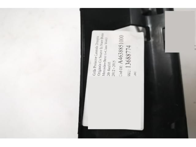 bontott MERCEDES-BENZ G-CLASS Jobb Ködlámpa Rács