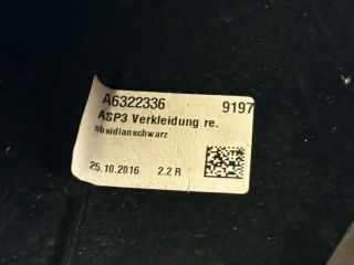 bontott MERCEDES-BENZ G-CLASS Jobb Visszapillantó Tükör Burkolat