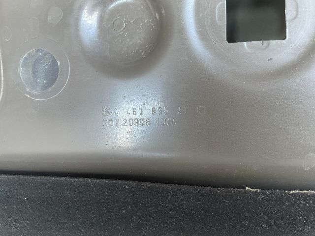 bontott MERCEDES-BENZ G-CLASS Motorháztető