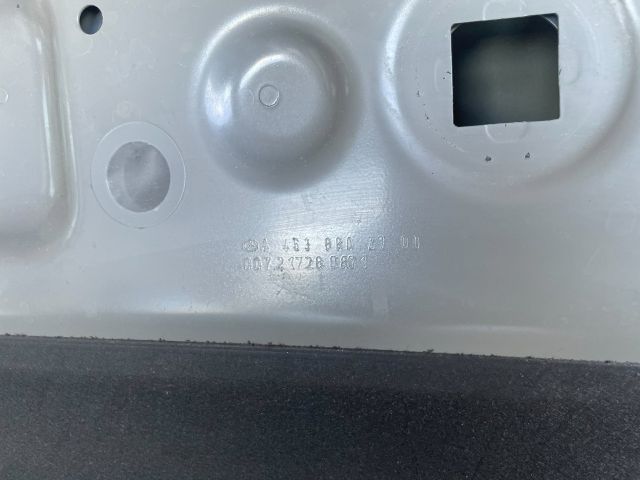 bontott MERCEDES-BENZ G-CLASS Motorháztető