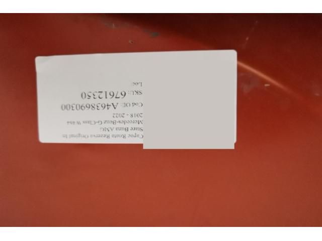 bontott MERCEDES-BENZ G-CLASS Pótkerék Takaró