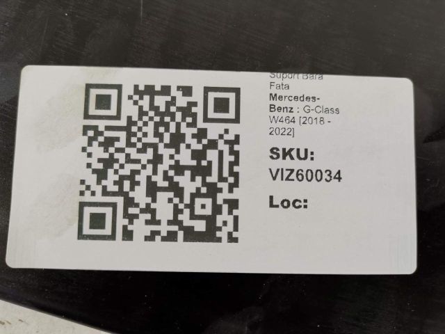 bontott MERCEDES-BENZ G-CLASS Rendszámtábla Tartó