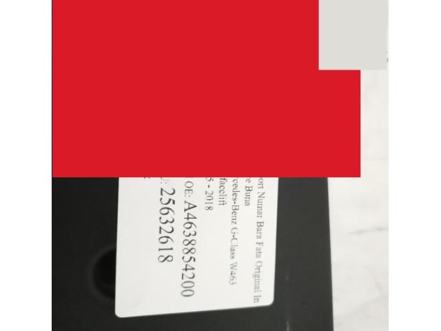 bontott MERCEDES-BENZ G-CLASS Rendszámtábla Tartó