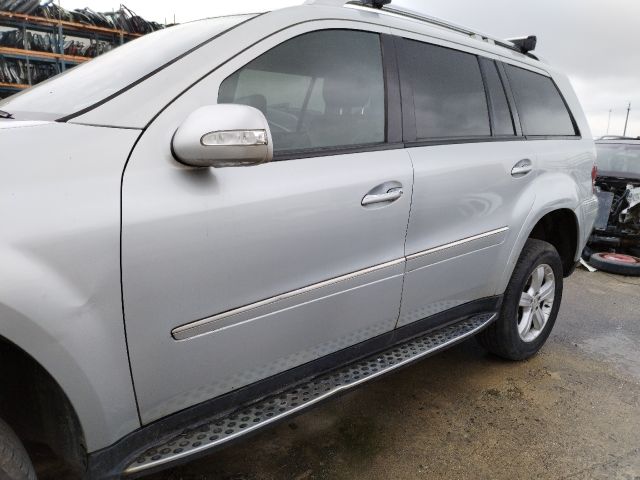 bontott MERCEDES-BENZ GL-CLASS Bal első Ajtó (Üres lemez)