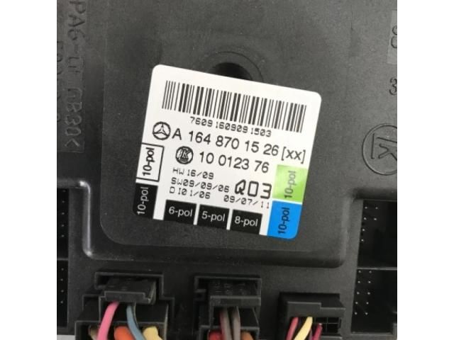 bontott MERCEDES-BENZ GL-CLASS Bal első Ajtó Vezérlőegység