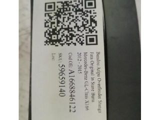 bontott MERCEDES-BENZ GL-CLASS Bal első Sárvédő Díszléc