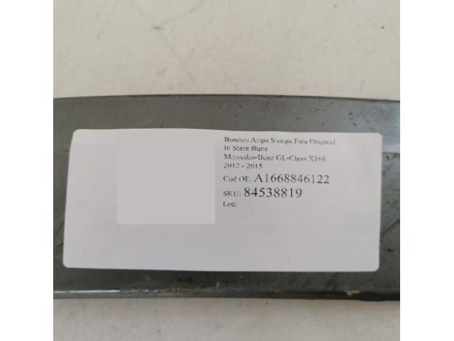 bontott MERCEDES-BENZ GL-CLASS Bal első Sárvédő Szélesítő