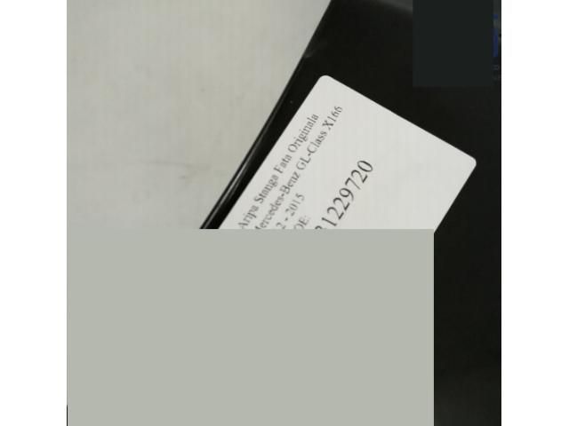 bontott MERCEDES-BENZ GL-CLASS Bal első Sárvédő