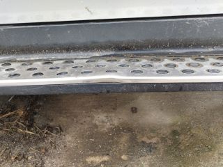 bontott MERCEDES-BENZ GL-CLASS Bal Fellépő