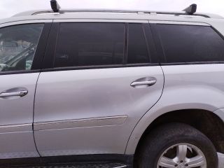 bontott MERCEDES-BENZ GL-CLASS Bal hátsó Ajtó (Üres lemez)