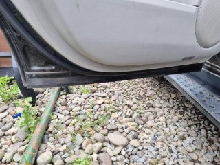 bontott MERCEDES-BENZ GL-CLASS Bal hátsó Ajtó (Üres lemez)