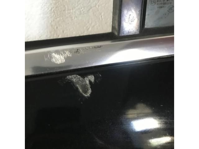 bontott MERCEDES-BENZ GL-CLASS Bal hátsó Ajtó (Üres lemez)