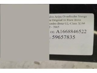 bontott MERCEDES-BENZ GL-CLASS Bal hátsó Sárvédő Díszléc