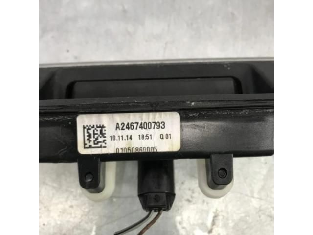 bontott MERCEDES-BENZ GL-CLASS Csomagtérajtó Kilincs