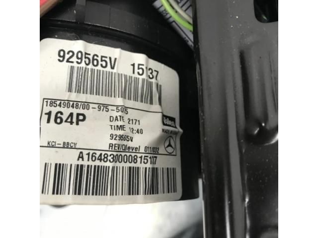 bontott MERCEDES-BENZ GL-CLASS Fűtés Box