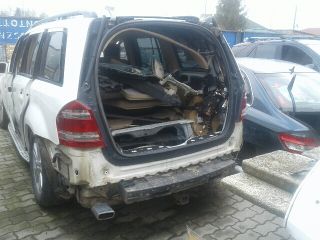 bontott MERCEDES-BENZ GL-CLASS Bal hátsó Rugó