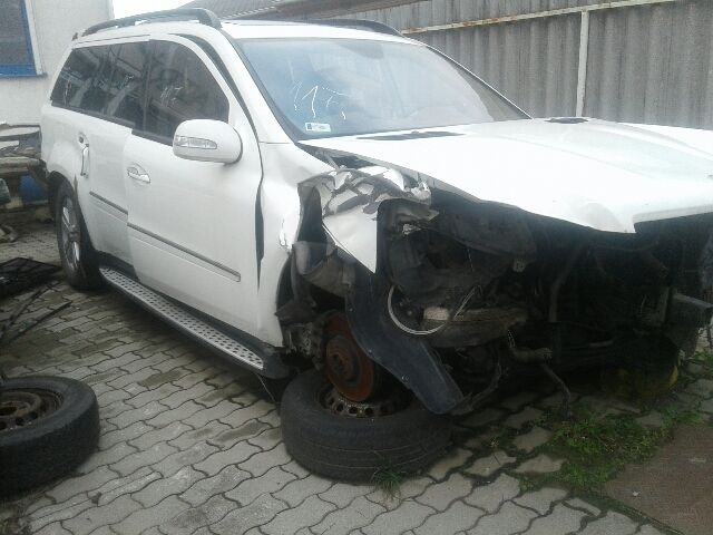 bontott MERCEDES-BENZ GL-CLASS Gyújtáskapcsoló Házzal