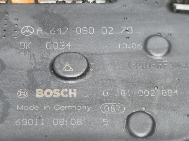 bontott MERCEDES-BENZ GL-CLASS Fojtószelep (Elektromos)