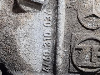 bontott MERCEDES-BENZ GL-CLASS Hátsó Differenciálmű