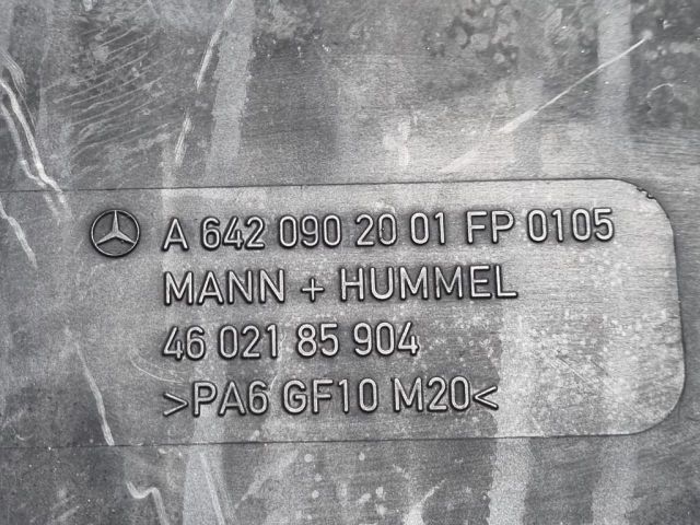 bontott MERCEDES-BENZ GL-CLASS Légszűrő Ház