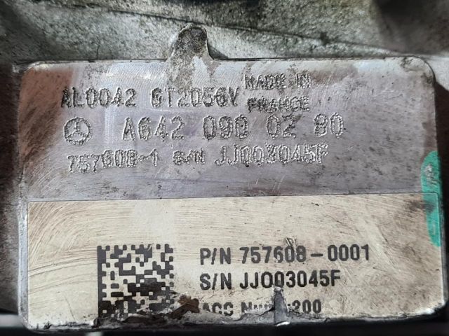 bontott MERCEDES-BENZ GL-CLASS Turbó