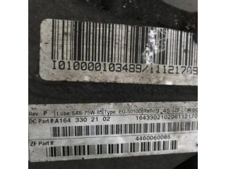 bontott MERCEDES-BENZ GL-CLASS Első Differenciálmű