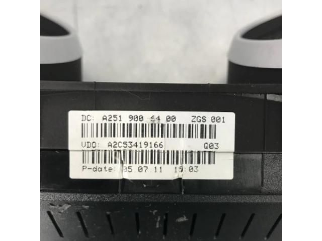 bontott MERCEDES-BENZ GL-CLASS Kilométeróra