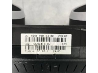 bontott MERCEDES-BENZ GL-CLASS Kilométeróra