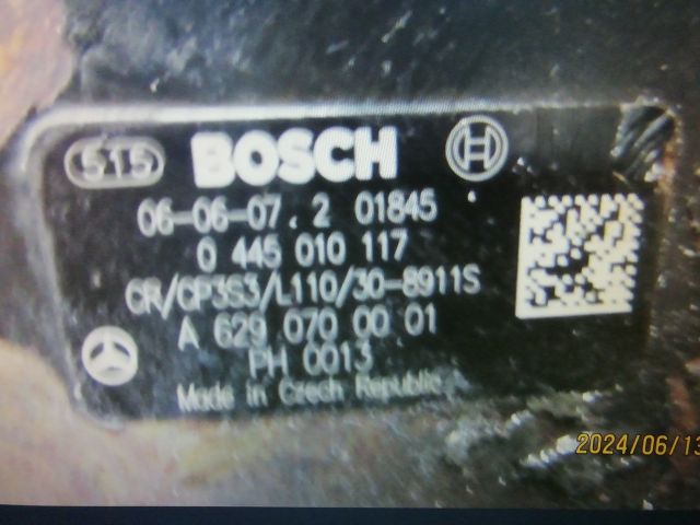 bontott MERCEDES-BENZ GL-CLASS Nagynyomású Szivattyú