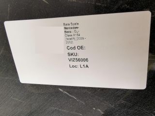 bontott MERCEDES-BENZ GL-CLASS Hátsó Lökhárító (Üresen)