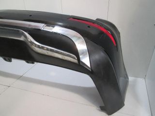 bontott MERCEDES-BENZ GL-CLASS Hátsó Lökhárító (Üresen)