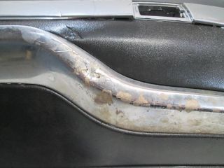 bontott MERCEDES-BENZ GL-CLASS Hátsó Lökhárító (Üresen)