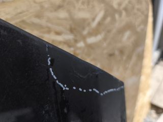 bontott MERCEDES-BENZ GL-CLASS Jobb első Sárvédő