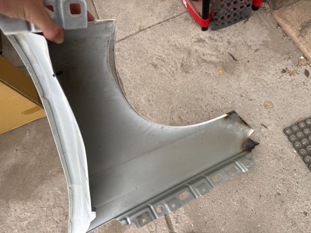 bontott MERCEDES-BENZ GL-CLASS Jobb első Sárvédő