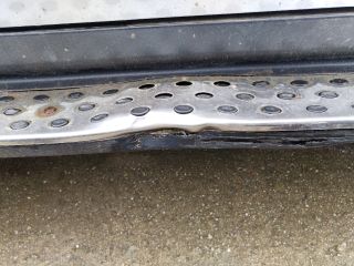 bontott MERCEDES-BENZ GL-CLASS Jobb Fellépő