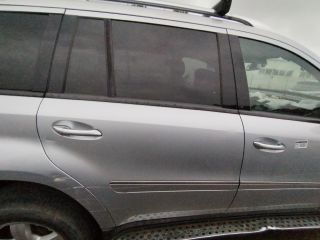 bontott MERCEDES-BENZ GL-CLASS Jobb hátsó Ajtó (Üres lemez)