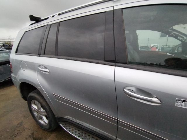 bontott MERCEDES-BENZ GL-CLASS Jobb hátsó Ajtó (Üres lemez)