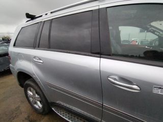 bontott MERCEDES-BENZ GL-CLASS Jobb hátsó Ajtó (Üres lemez)